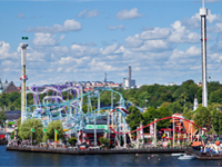 Hotell nära Gröna Lund