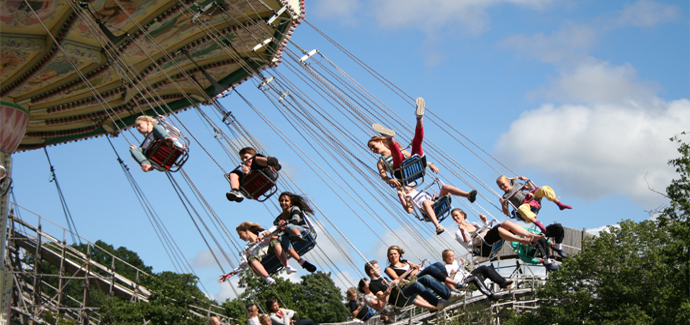 Lisebergspaket och hotell nära Liseberg