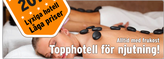 Romantik på lyxhotell