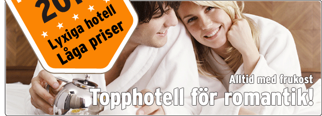 Romantik på lyxhotell
