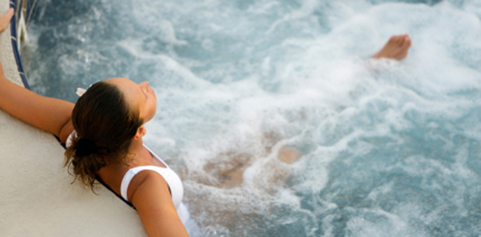 Hotell med jacuzzi Hotell med jacuzzi