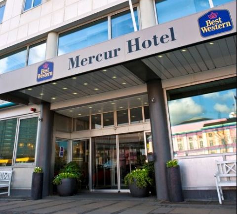 BEST WESTERN Mercur Hotel