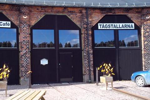 Tågstallarna
