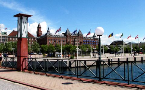 Secret Hotel i Helsingborg 4-stjärnigt