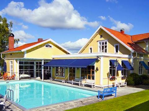 Hestraviken, hotell och restaurang