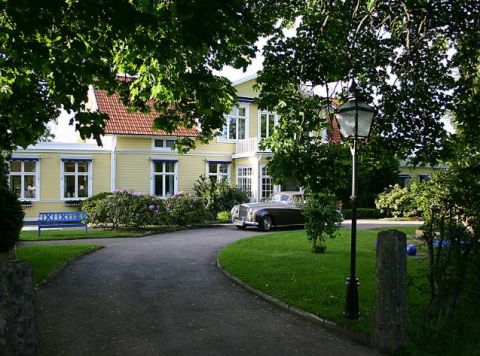 Hestraviken, hotell och restaurang
