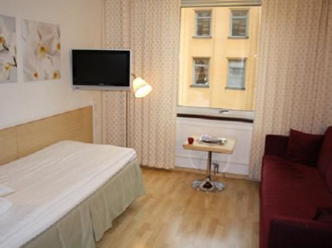 Kombirum Enkels&auml;ng+b&auml;ddsoffa