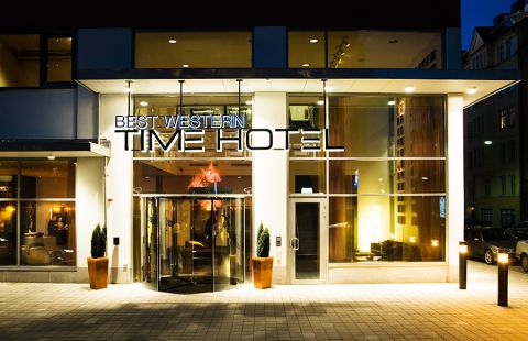 BEST WESTERN PLUS Time Hotel
