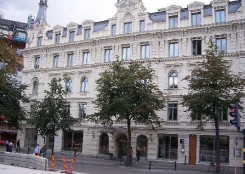 Elite Hotel Stockholm Plaza