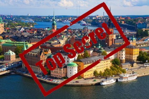 Secret Hotel i Stockholm