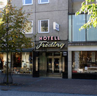 Hotell Fr&ouml;ding