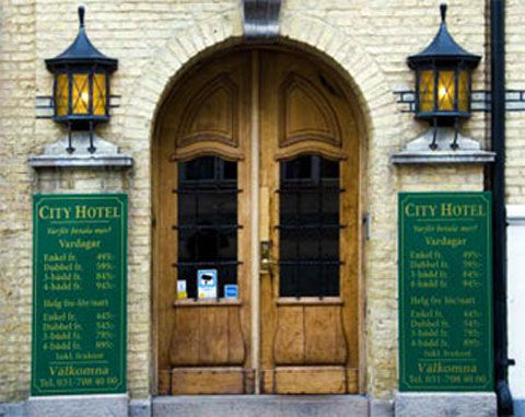 City Hotel vid Avenyn